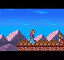 Image n° 4 - screenshots  : Sparkster